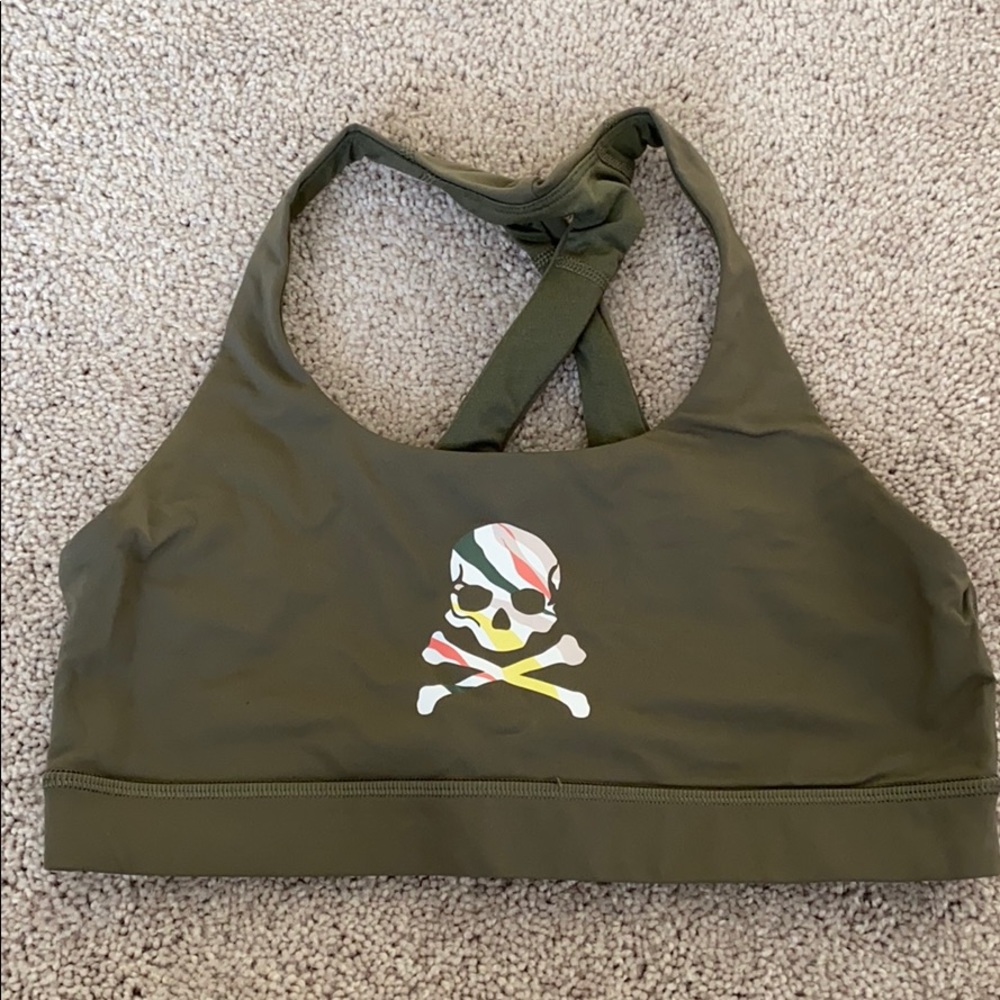Lulu SoulCycle sports bra
